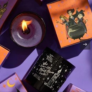 Hocus Pocus x Colourpop black flame candle 🔮
